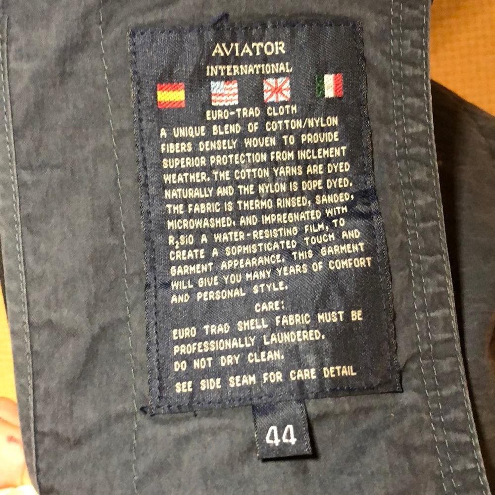 Vintage Aviator International Raincoat - Picture 5 of 8
